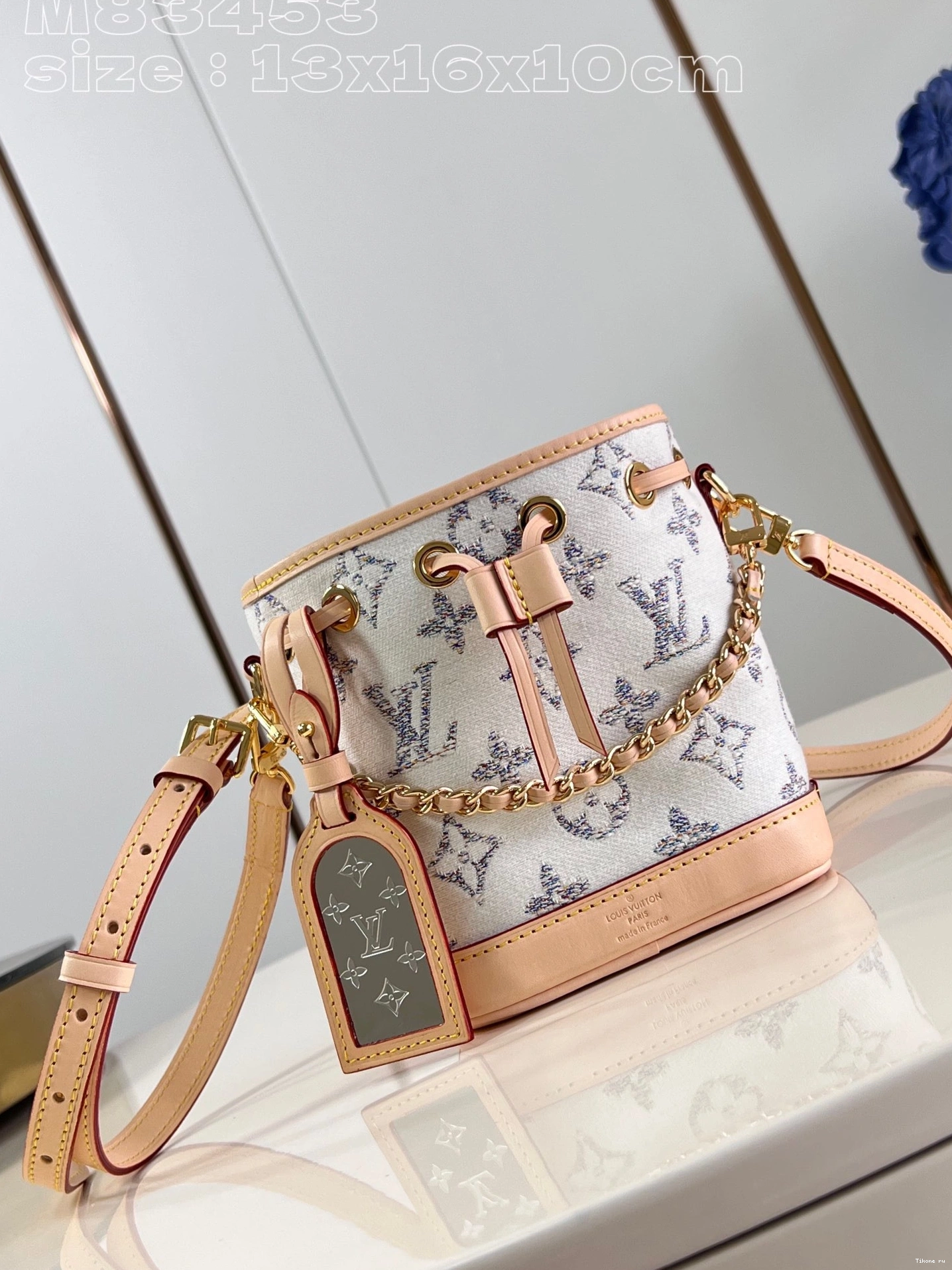 Affordable LOUIS NANO NOÉ-13*16*10cm VUITTON 0821